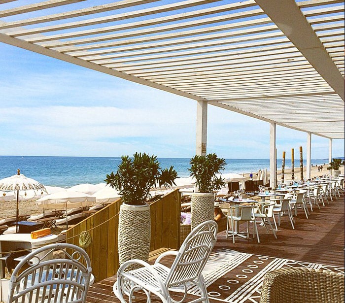 Les restaurants sur la plage et en bord de mer à Palavas