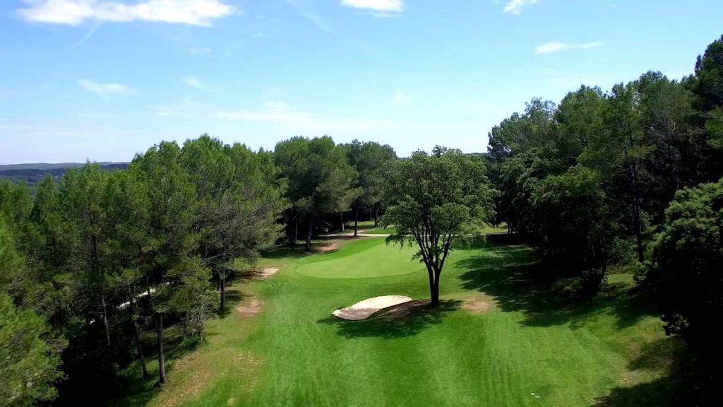 golf in montpellier, france