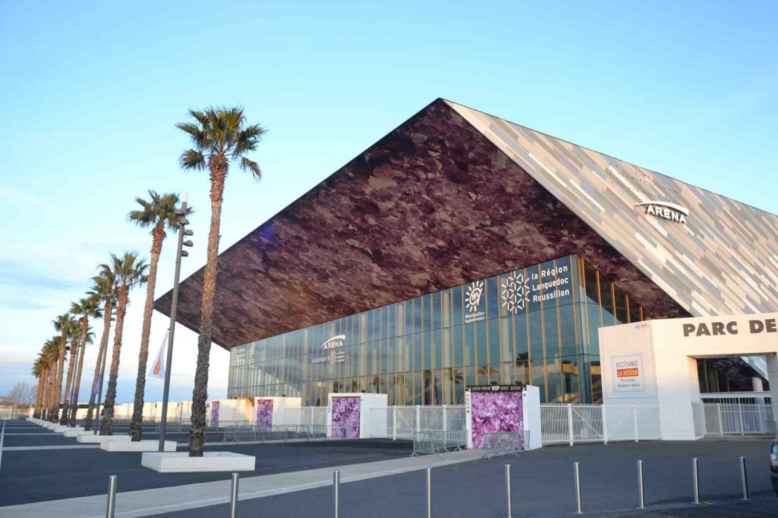 La première salle de Montpellier le Zénith Sud • La Comédie de Vanneau La première salle de Montpellier le Zénith Sud • La Comédie de Vanneau