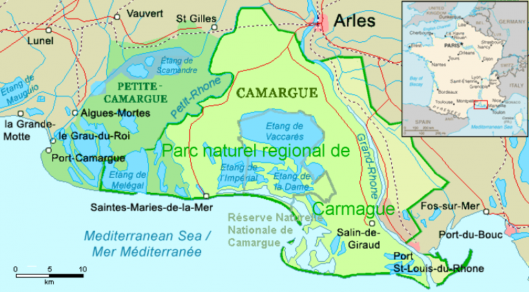 What to Do in Camargue, France • La Comédie de Vanneau