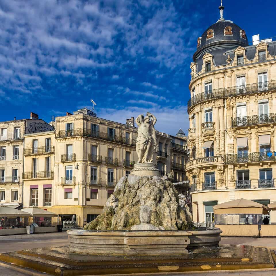 The Top Tourist Attractions in Montpellier, France • La Comédie de Vanneau