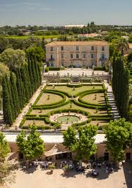 Chateau de Flaugergues with its stunning garden