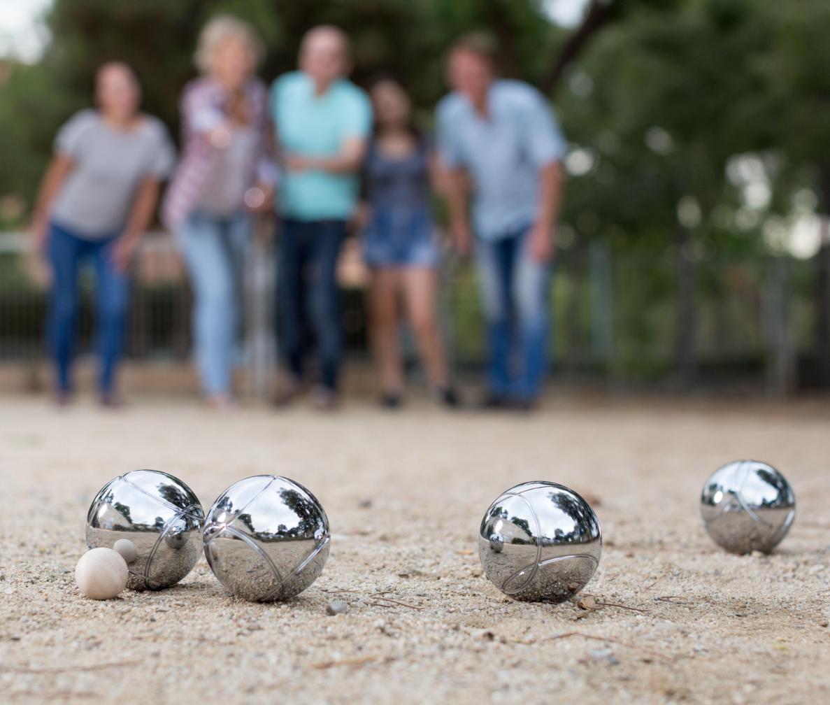 La meilleure pétanque du monde à Palavas les Flots • La Comédie de Vanneau